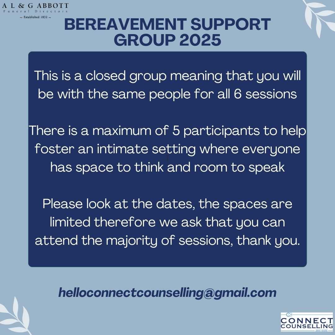 Bereavement Support Group Image