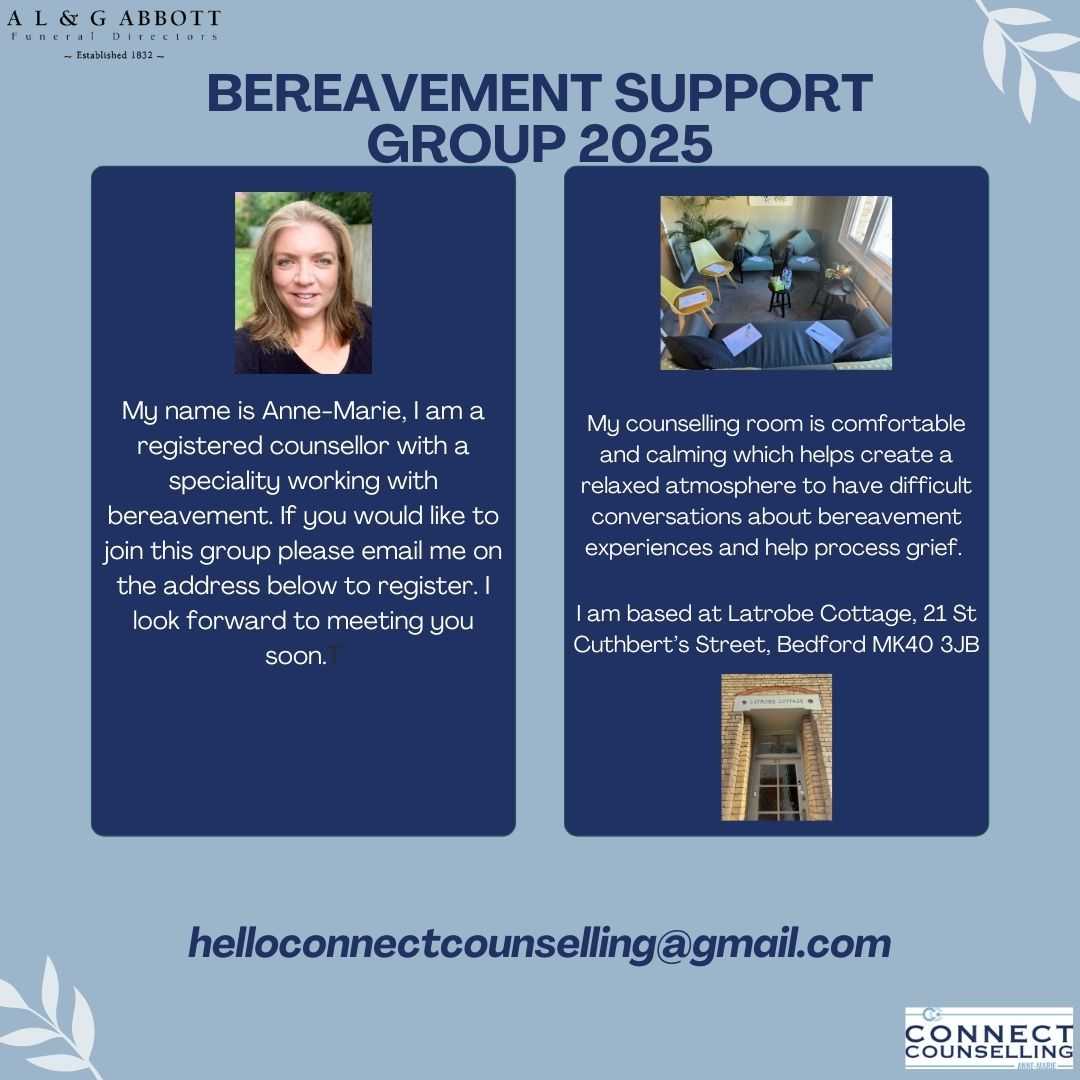 Bereavement Support Group Image